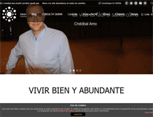 Tablet Screenshot of leydeatraccionyabundancia.com